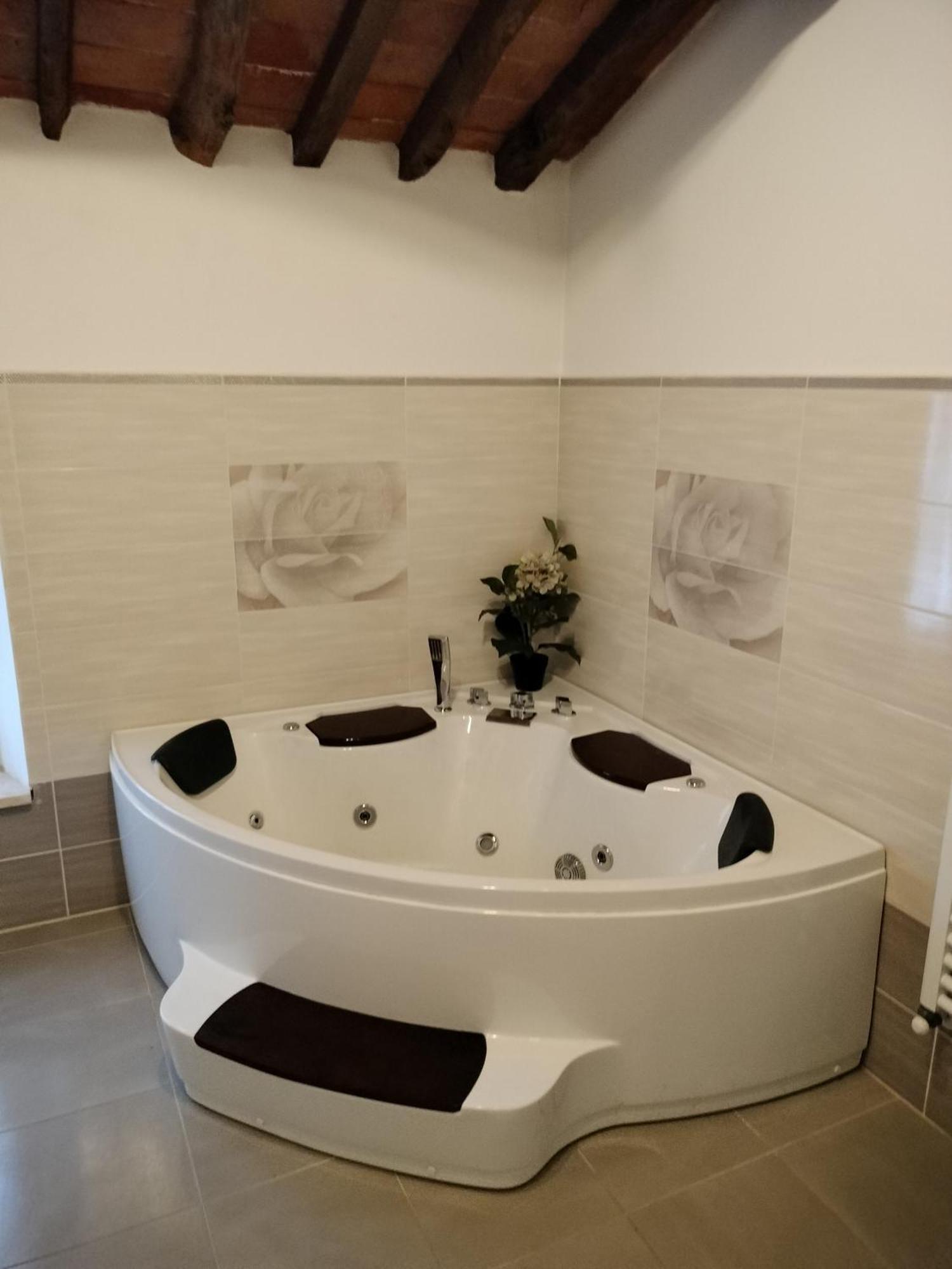 B&B La Rosa Nel Verde 卢卡 外观 照片